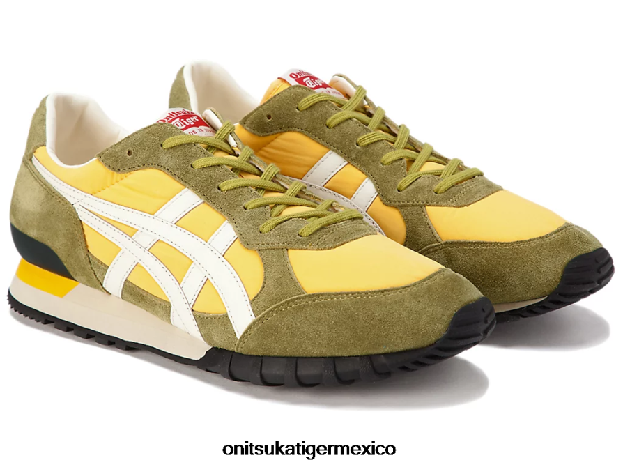 Onitsuka Tiger zapatos 4P8D6N233 amarillo/crema unisexo colorado nm