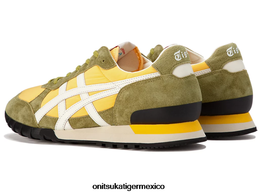 Onitsuka Tiger zapatos 4P8D6N233 amarillo/crema unisexo colorado nm