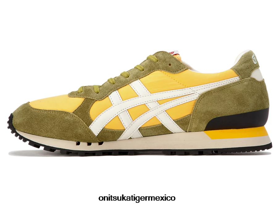 Onitsuka Tiger zapatos 4P8D6N233 amarillo/crema unisexo colorado nm