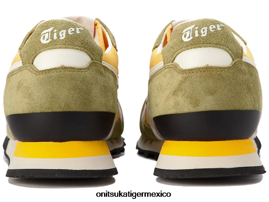 Onitsuka Tiger zapatos 4P8D6N233 amarillo/crema unisexo colorado nm
