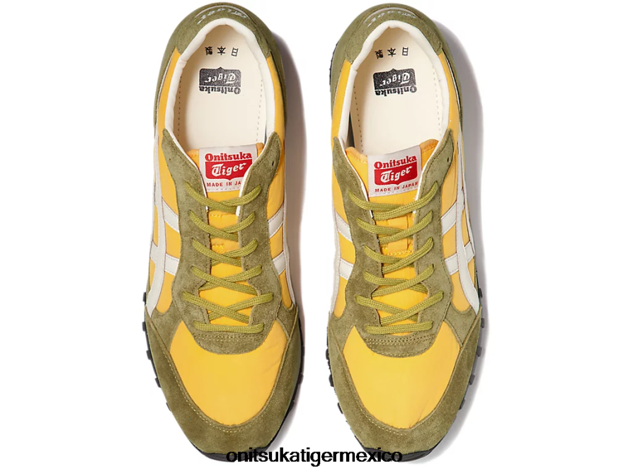 Onitsuka Tiger zapatos 4P8D6N233 amarillo/crema unisexo colorado nm