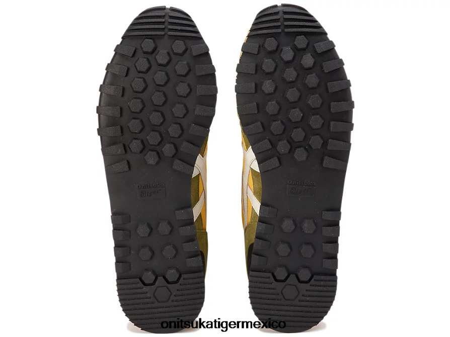 Onitsuka Tiger zapatos 4P8D6N233 amarillo/crema unisexo colorado nm