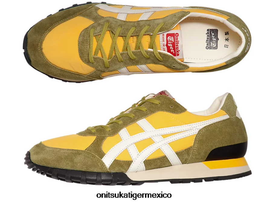 Onitsuka Tiger zapatos 4P8D6N233 amarillo/crema unisexo colorado nm