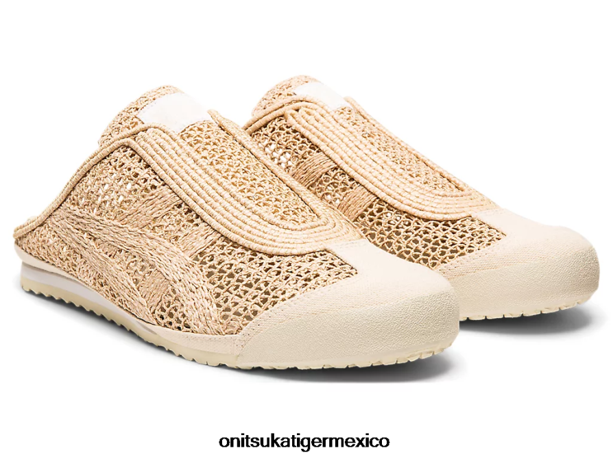 Onitsuka Tiger zapatos 4P8D6N235 natural unisexo méxico 66 sabot