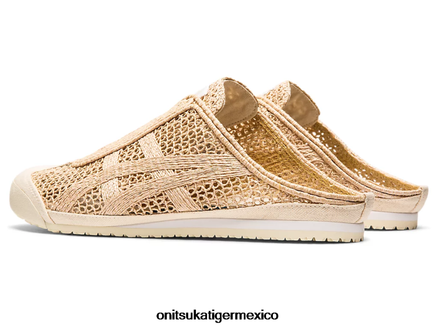 Onitsuka Tiger zapatos 4P8D6N235 natural unisexo méxico 66 sabot