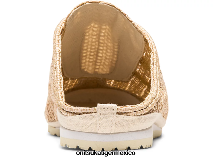 Onitsuka Tiger zapatos 4P8D6N235 natural unisexo méxico 66 sabot