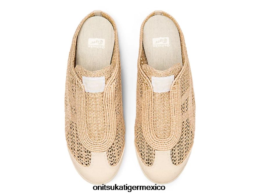 Onitsuka Tiger zapatos 4P8D6N235 natural unisexo méxico 66 sabot
