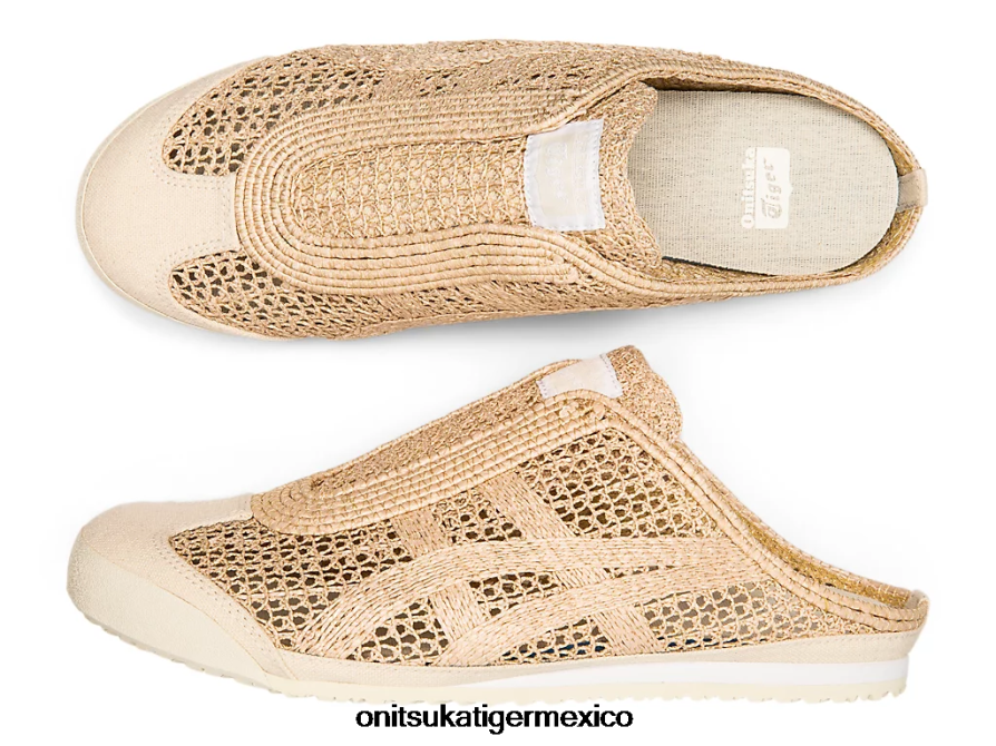 Onitsuka Tiger zapatos 4P8D6N235 natural unisexo méxico 66 sabot
