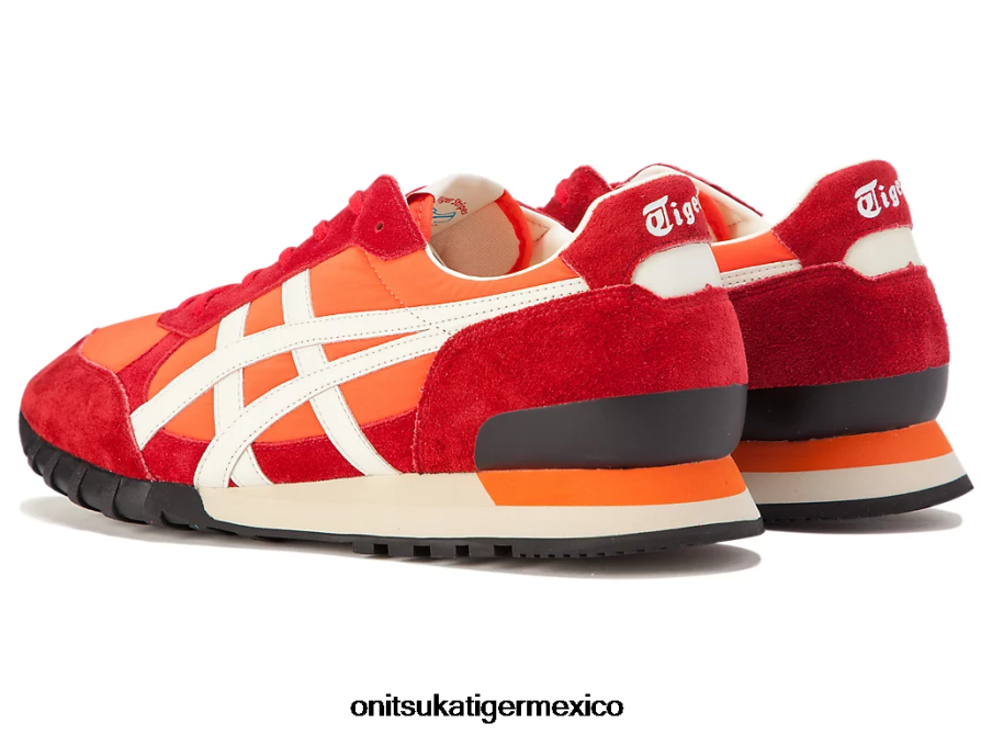 Onitsuka Tiger zapatos 4P8D6N236 naranja/crema unisexo colorado nm