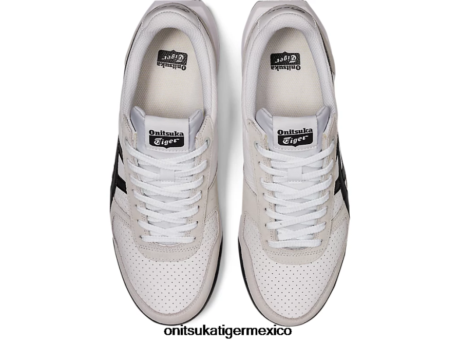 Onitsuka Tiger zapatos 4P8D6N237 blanco negro unisexo último 81 ex