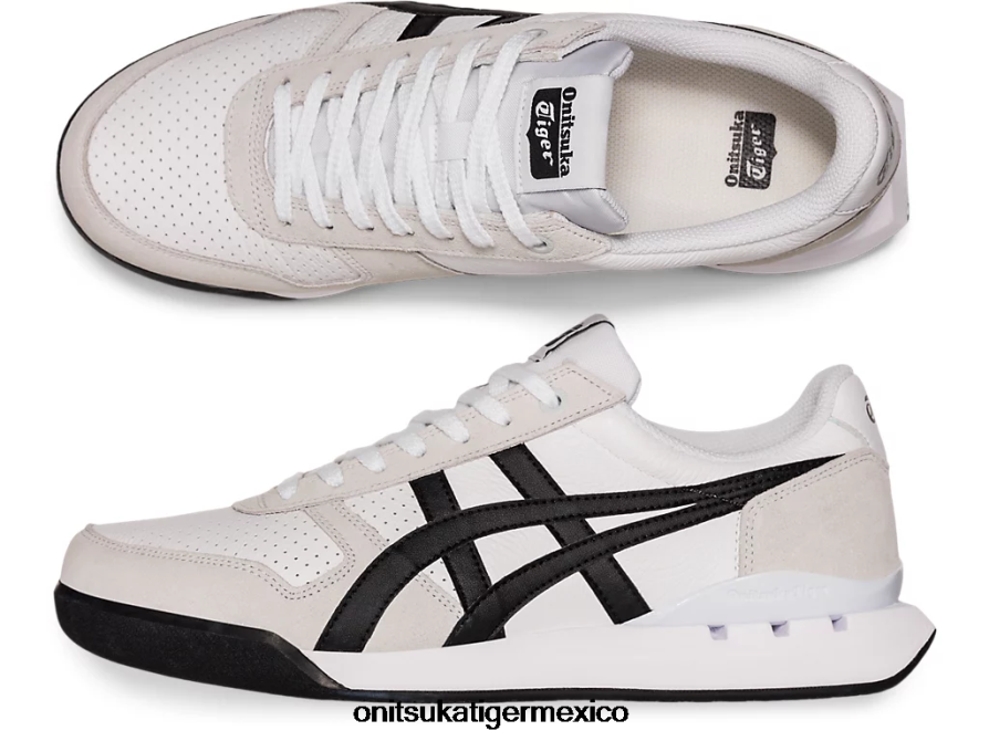 Onitsuka Tiger zapatos 4P8D6N237 blanco negro unisexo último 81 ex