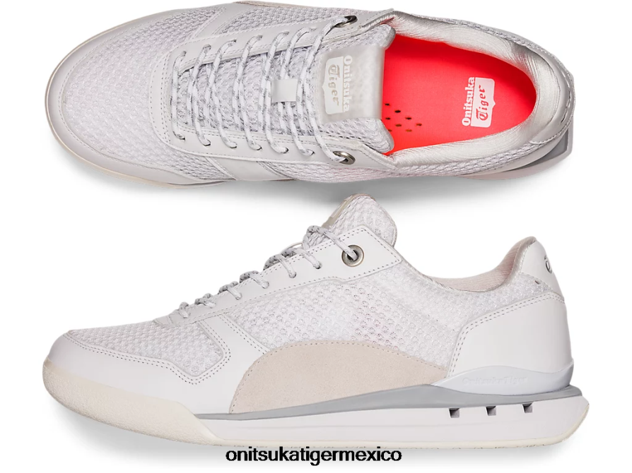 Onitsuka Tiger zapatos 4P8D6N238 blanco unisexo último 81 mp