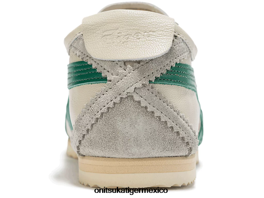 Onitsuka Tiger zapatos 4P8D6N24 crema/verde hombres México 66 de lujo