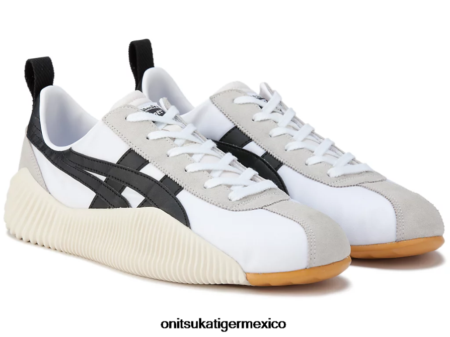 Onitsuka Tiger zapatos 4P8D6N240 blanco negro unisexo acromont
