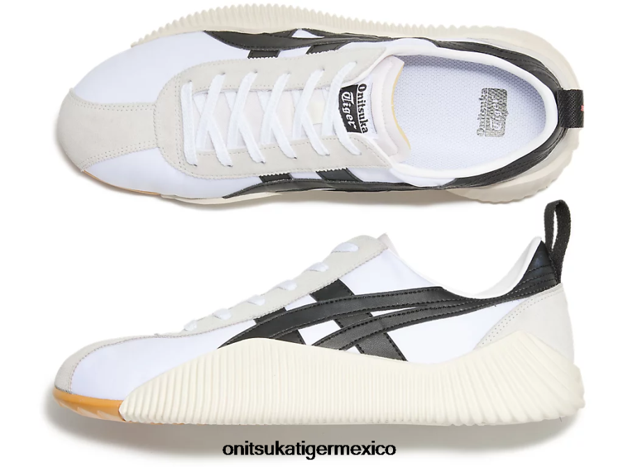 Onitsuka Tiger zapatos 4P8D6N240 blanco negro unisexo acromont