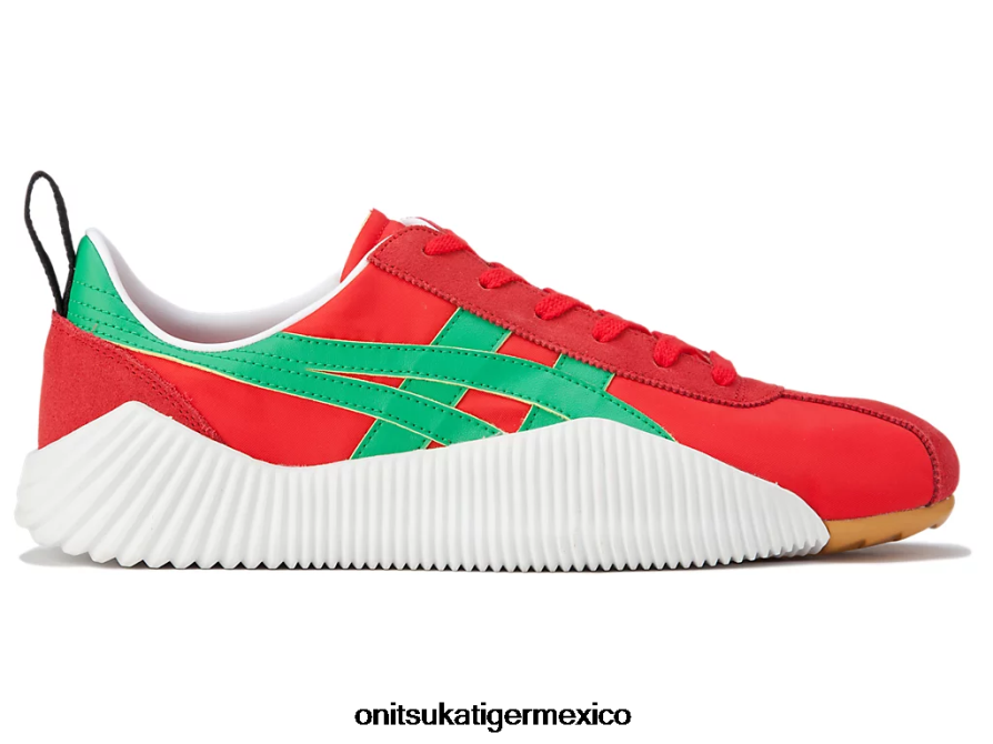 Onitsuka Tiger zapatos 4P8D6N241 rojo clásico/cilantro unisexo acromont