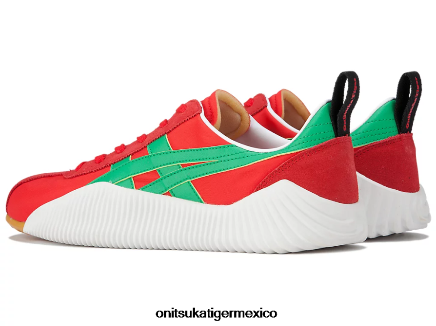 Onitsuka Tiger zapatos 4P8D6N241 rojo clásico/cilantro unisexo acromont