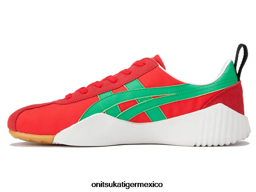 Onitsuka Tiger zapatos 4P8D6N241 rojo clásico/cilantro unisexo acromont