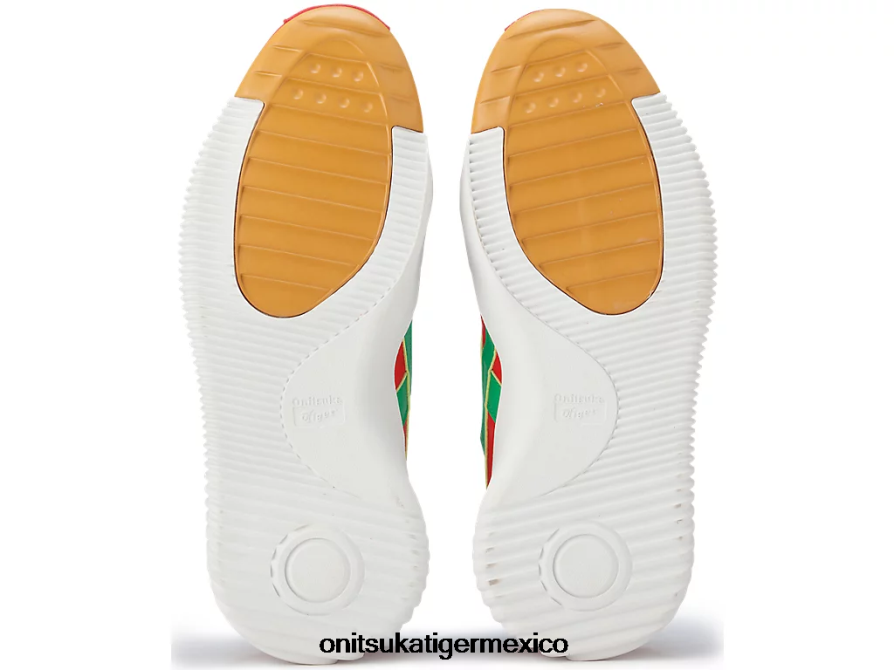 Onitsuka Tiger zapatos 4P8D6N241 rojo clásico/cilantro unisexo acromont