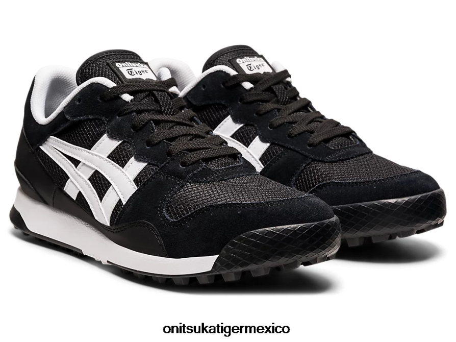 Onitsuka Tiger zapatos 4P8D6N242 blanco negro unisexo horizonte