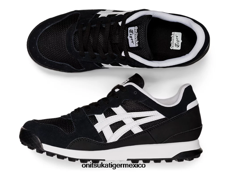 Onitsuka Tiger zapatos 4P8D6N242 blanco negro unisexo horizonte