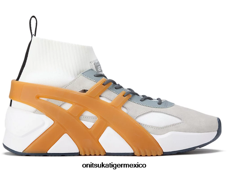 Onitsuka Tiger zapatos 4P8D6N244 gris glaciar/presidio tostado unisexo calcetines deportivos 20 con logo grande