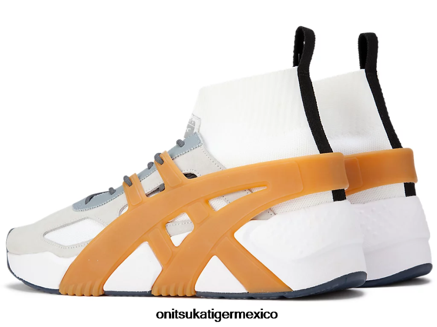 Onitsuka Tiger zapatos 4P8D6N244 gris glaciar/presidio tostado unisexo calcetines deportivos 20 con logo grande