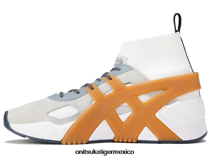 Onitsuka Tiger zapatos 4P8D6N244 gris glaciar/presidio tostado unisexo calcetines deportivos 20 con logo grande