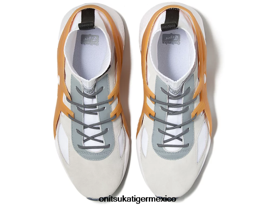 Onitsuka Tiger zapatos 4P8D6N244 gris glaciar/presidio tostado unisexo calcetines deportivos 20 con logo grande