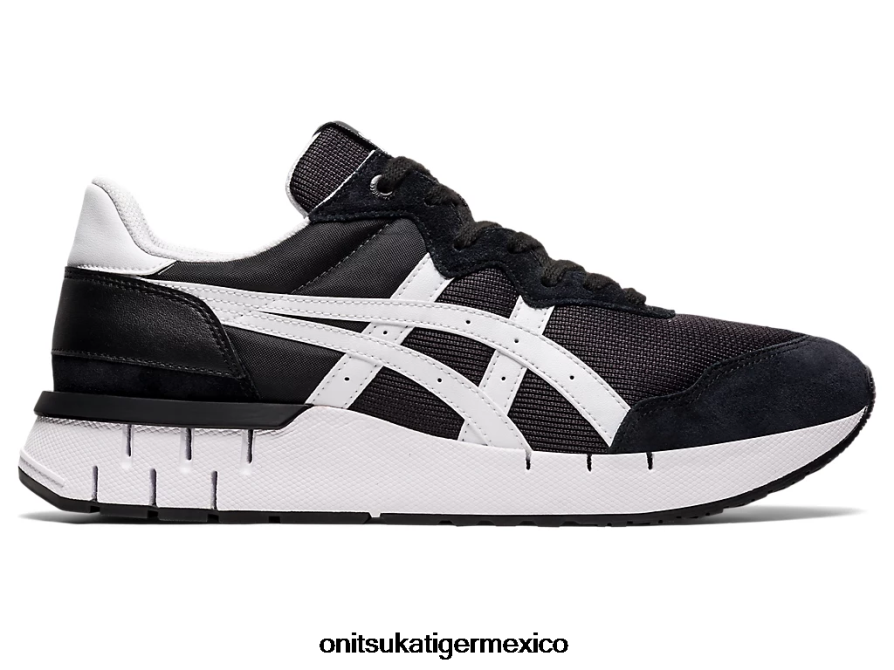 Onitsuka Tiger zapatos 4P8D6N245 blanco negro unisexo corredor rebilac
