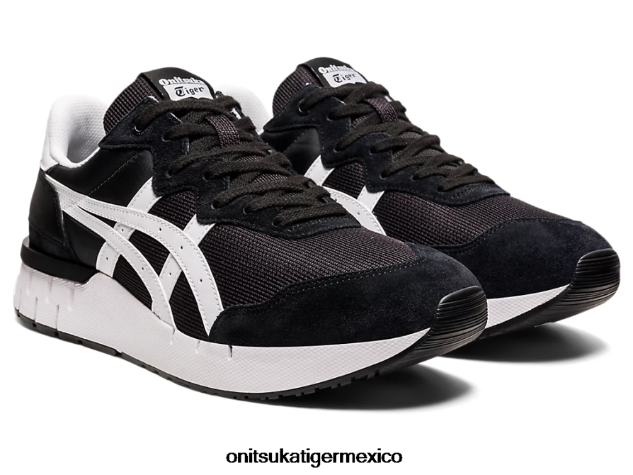 Onitsuka Tiger zapatos 4P8D6N245 blanco negro unisexo corredor rebilac