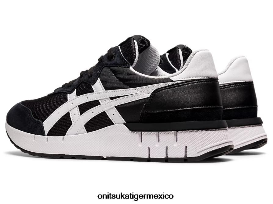 Onitsuka Tiger zapatos 4P8D6N245 blanco negro unisexo corredor rebilac