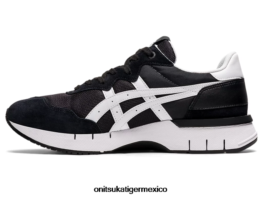 Onitsuka Tiger zapatos 4P8D6N245 blanco negro unisexo corredor rebilac