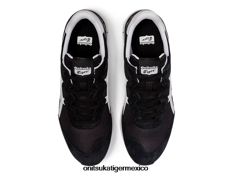 Onitsuka Tiger zapatos 4P8D6N245 blanco negro unisexo corredor rebilac