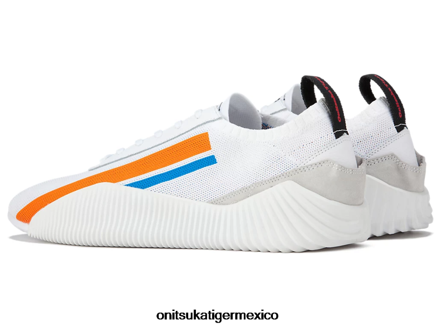 Onitsuka Tiger zapatos 4P8D6N247 blanco/habanero unisexo tejido acromount