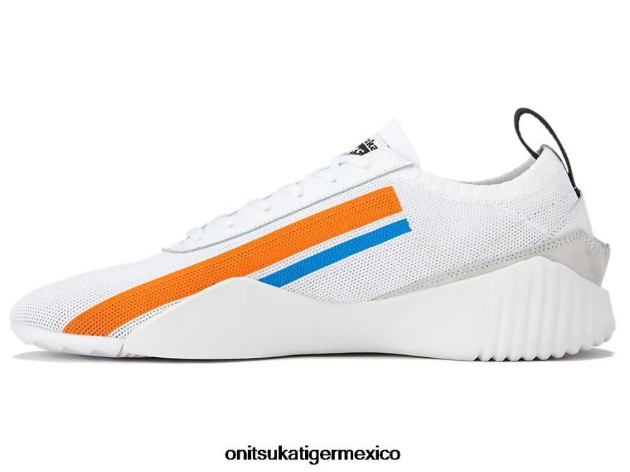 Onitsuka Tiger zapatos 4P8D6N247 blanco/habanero unisexo tejido acromount