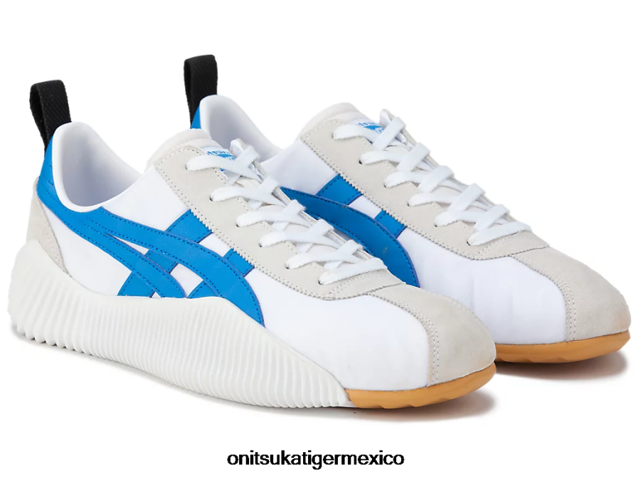 Onitsuka Tiger zapatos 4P8D6N248 blanco/azul directorio unisexo acromont