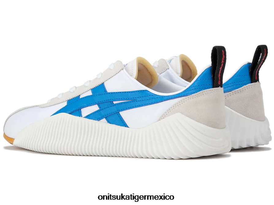 Onitsuka Tiger zapatos 4P8D6N248 blanco/azul directorio unisexo acromont