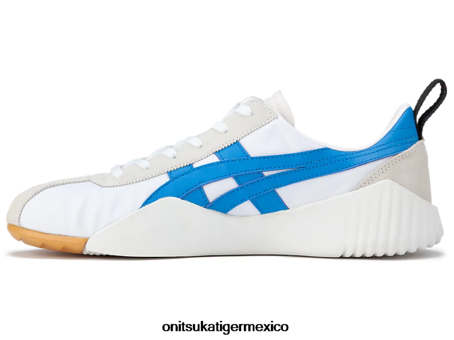 Onitsuka Tiger zapatos 4P8D6N248 blanco/azul directorio unisexo acromont