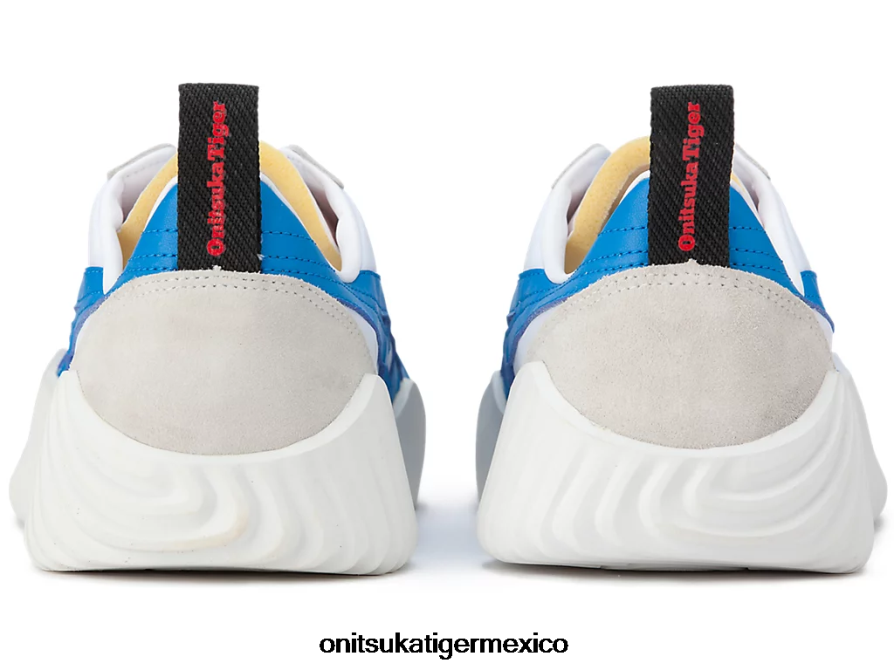 Onitsuka Tiger zapatos 4P8D6N248 blanco/azul directorio unisexo acromont