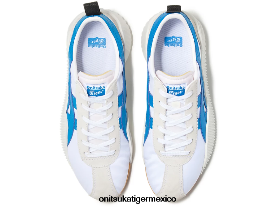 Onitsuka Tiger zapatos 4P8D6N248 blanco/azul directorio unisexo acromont