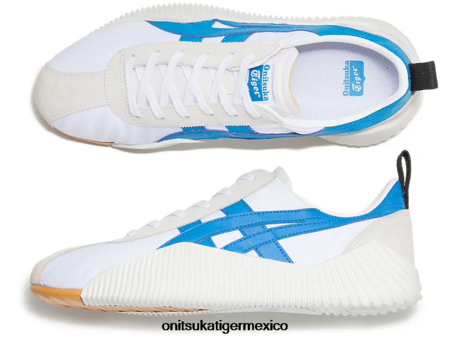 Onitsuka Tiger zapatos 4P8D6N248 blanco/azul directorio unisexo acromont