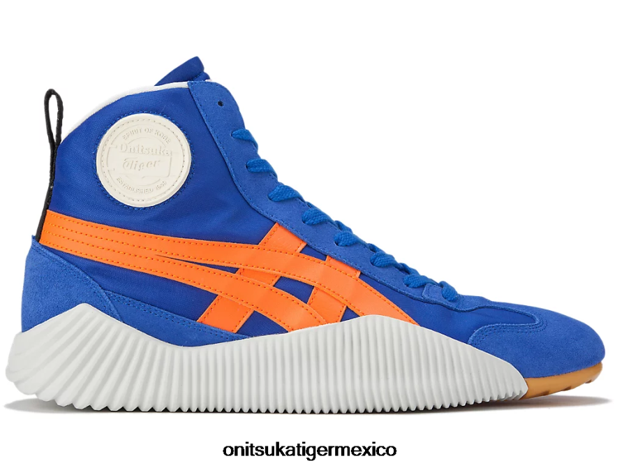 Onitsuka Tiger zapatos 4P8D6N249 atún azul/habanero unisexo acromont mt