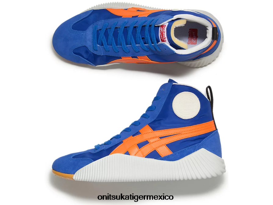 Onitsuka Tiger zapatos 4P8D6N249 atún azul/habanero unisexo acromont mt