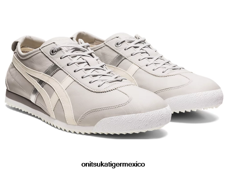 Onitsuka Tiger zapatos 4P8D6N250 gris ostra/crema unisexo méxico 66 sd