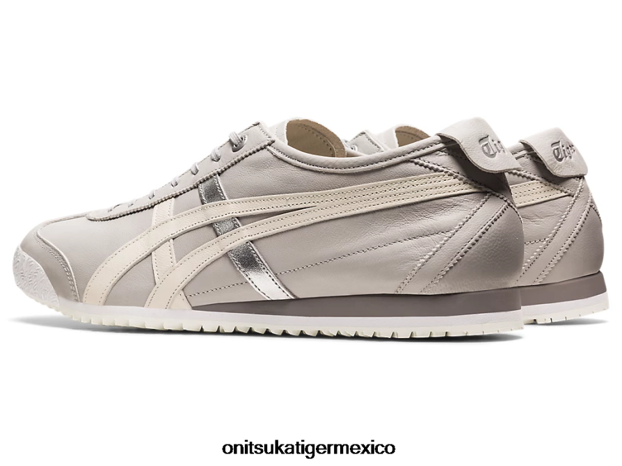 Onitsuka Tiger zapatos 4P8D6N250 gris ostra/crema unisexo méxico 66 sd