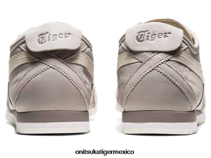 Onitsuka Tiger zapatos 4P8D6N250 gris ostra/crema unisexo méxico 66 sd