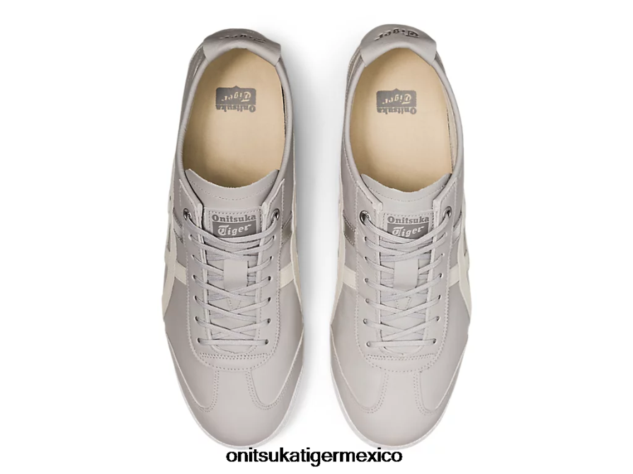 Onitsuka Tiger zapatos 4P8D6N250 gris ostra/crema unisexo méxico 66 sd
