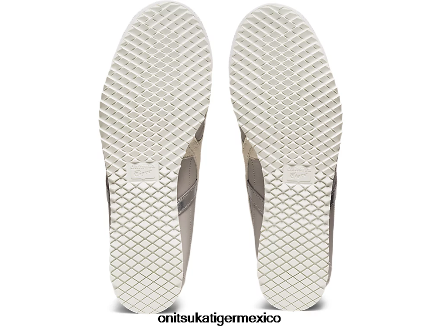 Onitsuka Tiger zapatos 4P8D6N250 gris ostra/crema unisexo méxico 66 sd