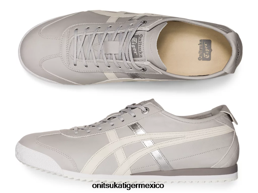 Onitsuka Tiger zapatos 4P8D6N250 gris ostra/crema unisexo méxico 66 sd